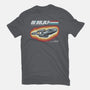A Real Galactic Explorer-Unisex-Basic-Tee-NMdesign