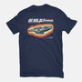 A Real Galactic Explorer-Womens-Fitted-Tee-NMdesign