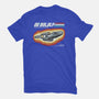 A Real Galactic Explorer-Womens-Fitted-Tee-NMdesign