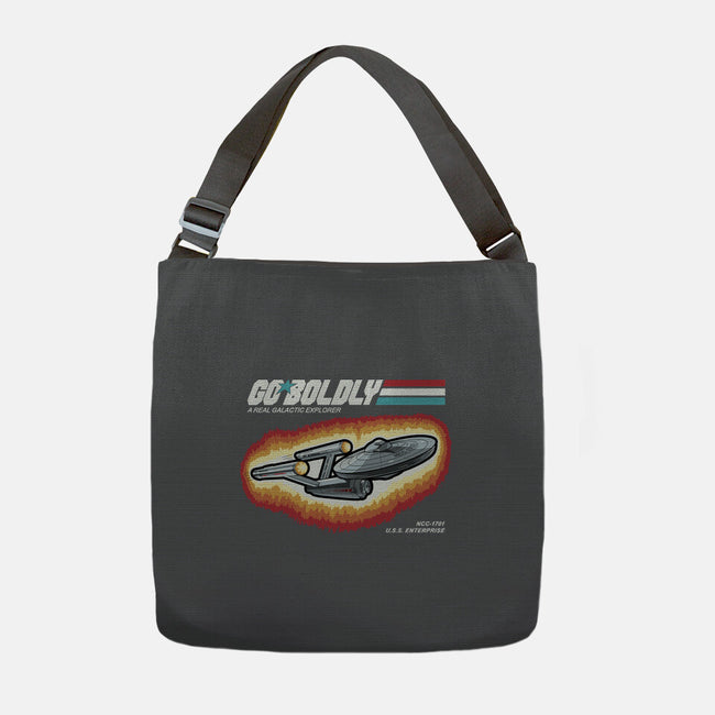 A Real Galactic Explorer-None-Adjustable Tote-Bag-NMdesign
