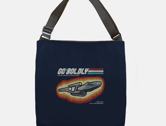 A Real Galactic Explorer