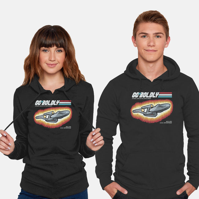 A Real Galactic Explorer-Unisex-Pullover-Sweatshirt-NMdesign