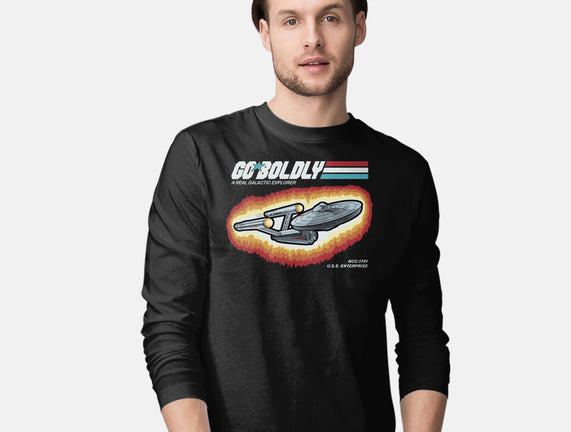 A Real Galactic Explorer