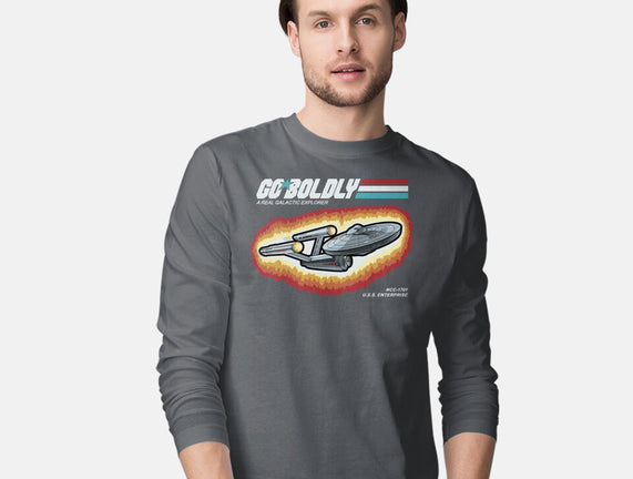 A Real Galactic Explorer