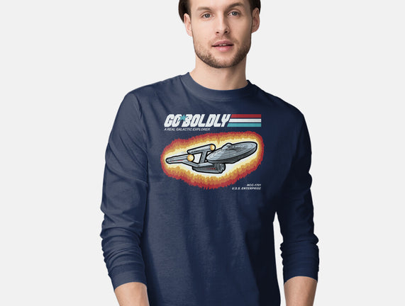 A Real Galactic Explorer