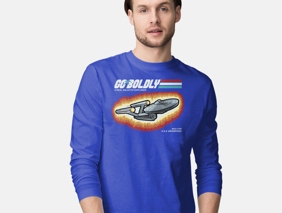 A Real Galactic Explorer