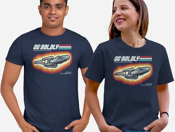A Real Galactic Explorer