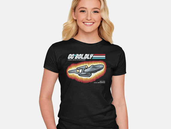 A Real Galactic Explorer