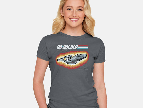 A Real Galactic Explorer
