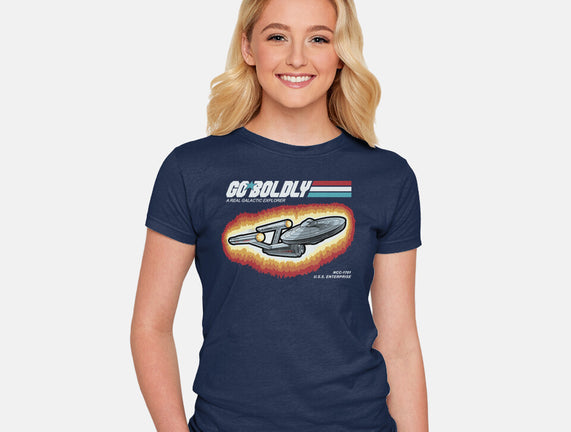A Real Galactic Explorer