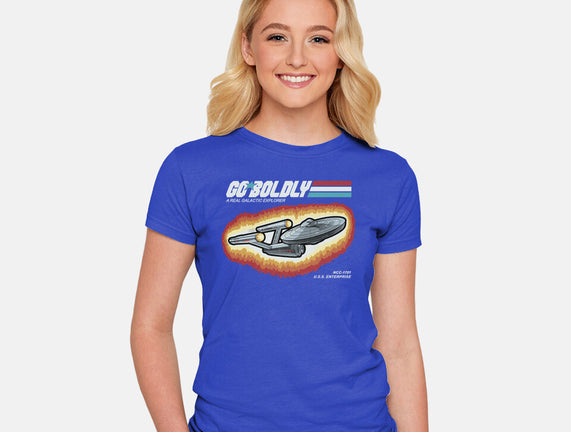 A Real Galactic Explorer