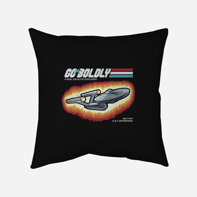 A Real Galactic Explorer-None-Removable Cover w Insert-Throw Pillow-NMdesign