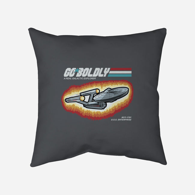 A Real Galactic Explorer-None-Removable Cover w Insert-Throw Pillow-NMdesign