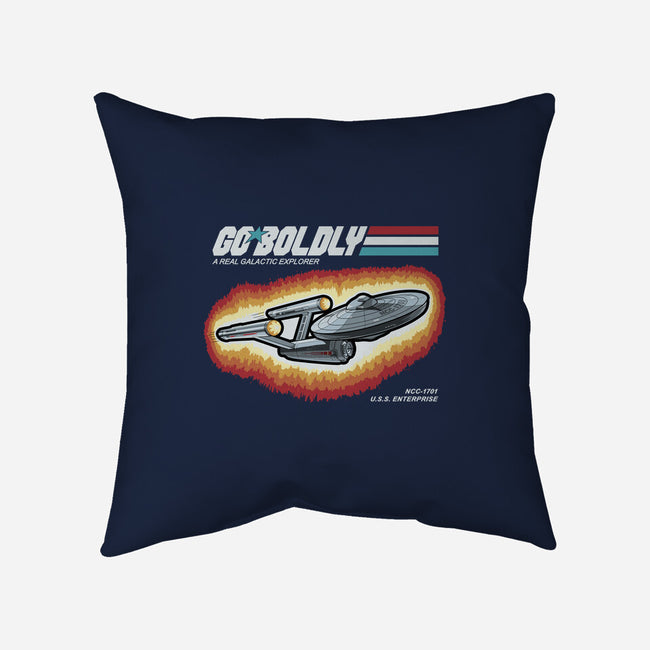 A Real Galactic Explorer-None-Removable Cover w Insert-Throw Pillow-NMdesign