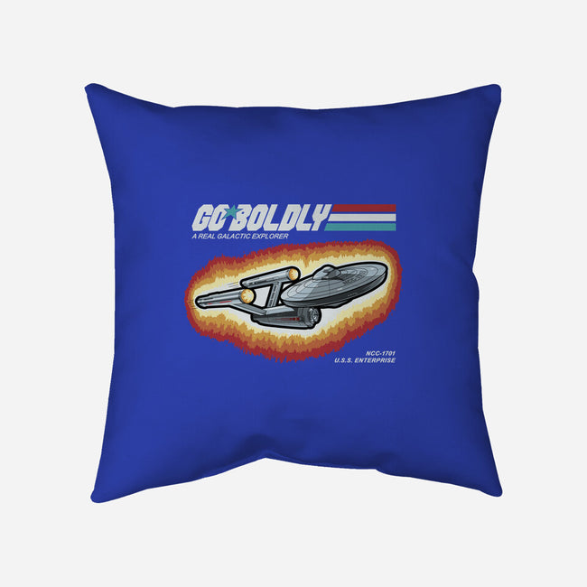 A Real Galactic Explorer-None-Removable Cover w Insert-Throw Pillow-NMdesign