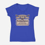 BuddiesHaters-Womens-V-Neck-Tee-NMdesign