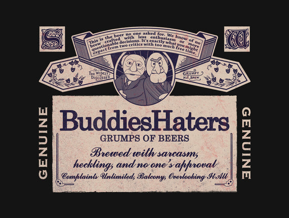 BuddiesHaters