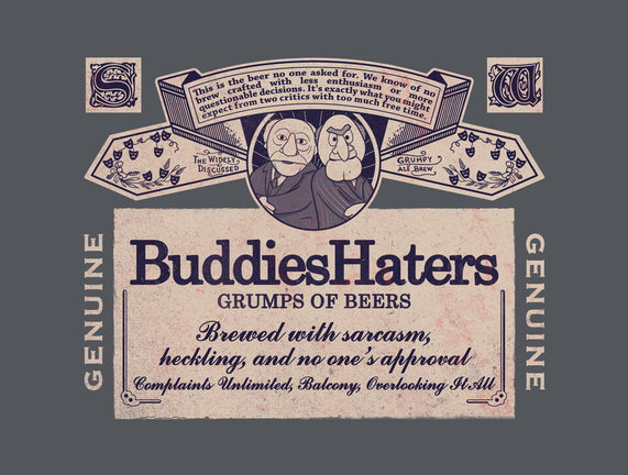 BuddiesHaters