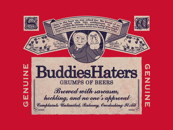 BuddiesHaters