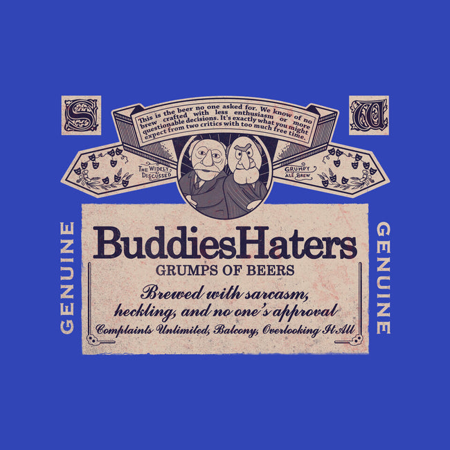 BuddiesHaters-Unisex-Crew Neck-Sweatshirt-NMdesign
