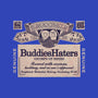 BuddiesHaters-Womens-V-Neck-Tee-NMdesign