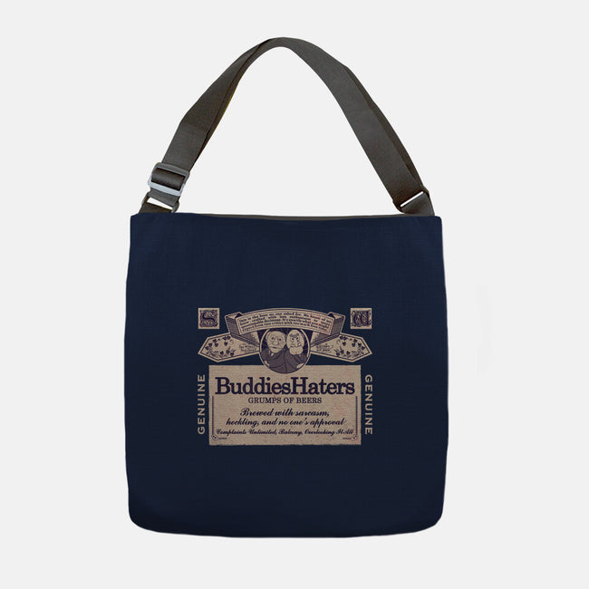 BuddiesHaters-None-Adjustable Tote-Bag-NMdesign
