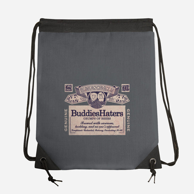 BuddiesHaters-None-Drawstring-Bag-NMdesign
