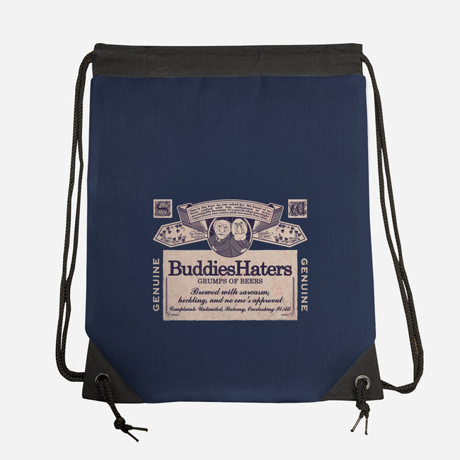 BuddiesHaters-None-Drawstring-Bag-NMdesign