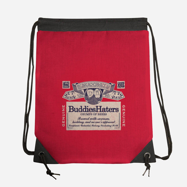 BuddiesHaters-None-Drawstring-Bag-NMdesign