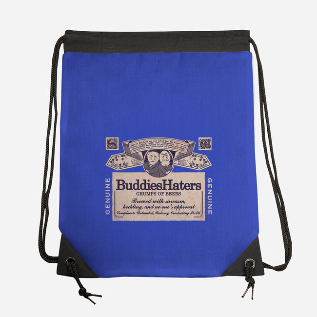 BuddiesHaters-None-Drawstring-Bag-NMdesign