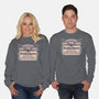 BuddiesHaters-Unisex-Crew Neck-Sweatshirt-NMdesign