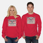 BuddiesHaters-Unisex-Crew Neck-Sweatshirt-NMdesign