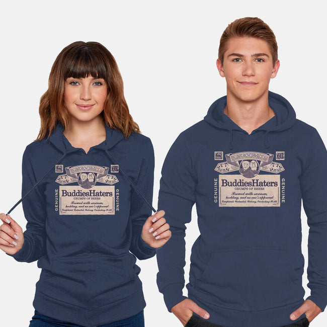 BuddiesHaters-Unisex-Pullover-Sweatshirt-NMdesign