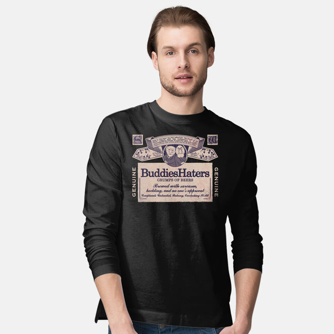 BuddiesHaters-Mens-Long Sleeved-Tee-NMdesign