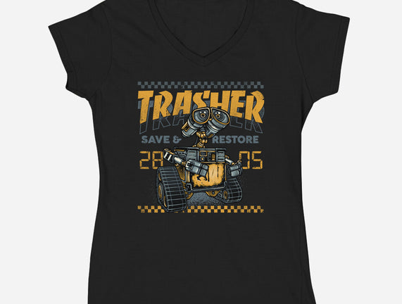 Trasher Save And Restore