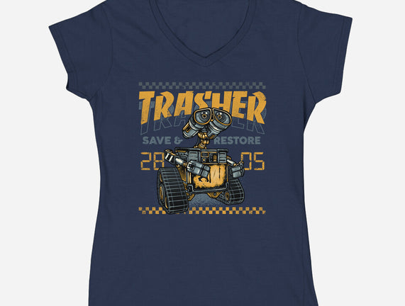 Trasher Save And Restore