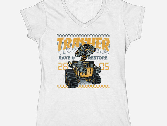 Trasher Save And Restore