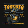 Trasher Save And Restore-Unisex-Pullover-Sweatshirt-momma_gorilla