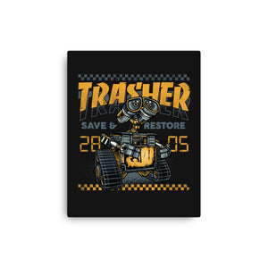 Trasher Save And Restore