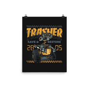 Trasher Save And Restore