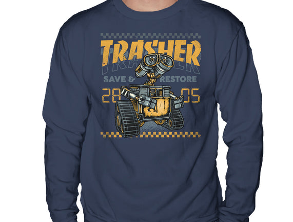 Trasher Save And Restore