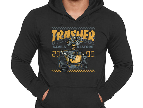 Trasher Save And Restore