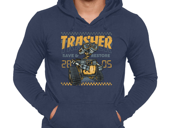 Trasher Save And Restore