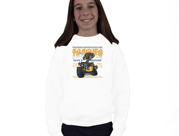Trasher Save And Restore