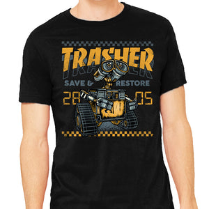 Trasher Save And Restore