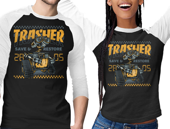 Trasher Save And Restore