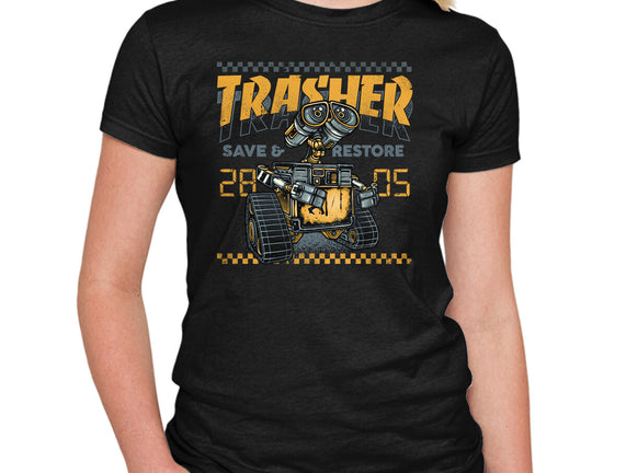 Trasher Save And Restore