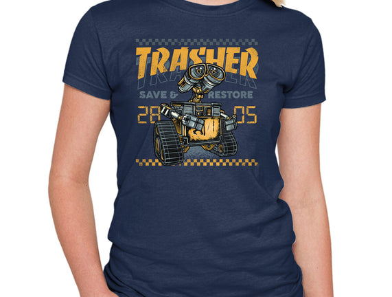 Trasher Save And Restore