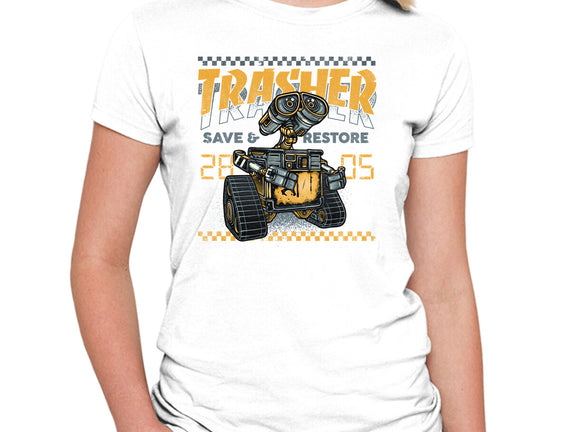 Trasher Save And Restore