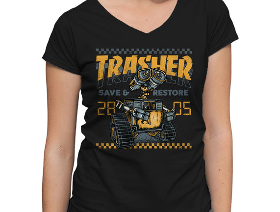 Trasher Save And Restore